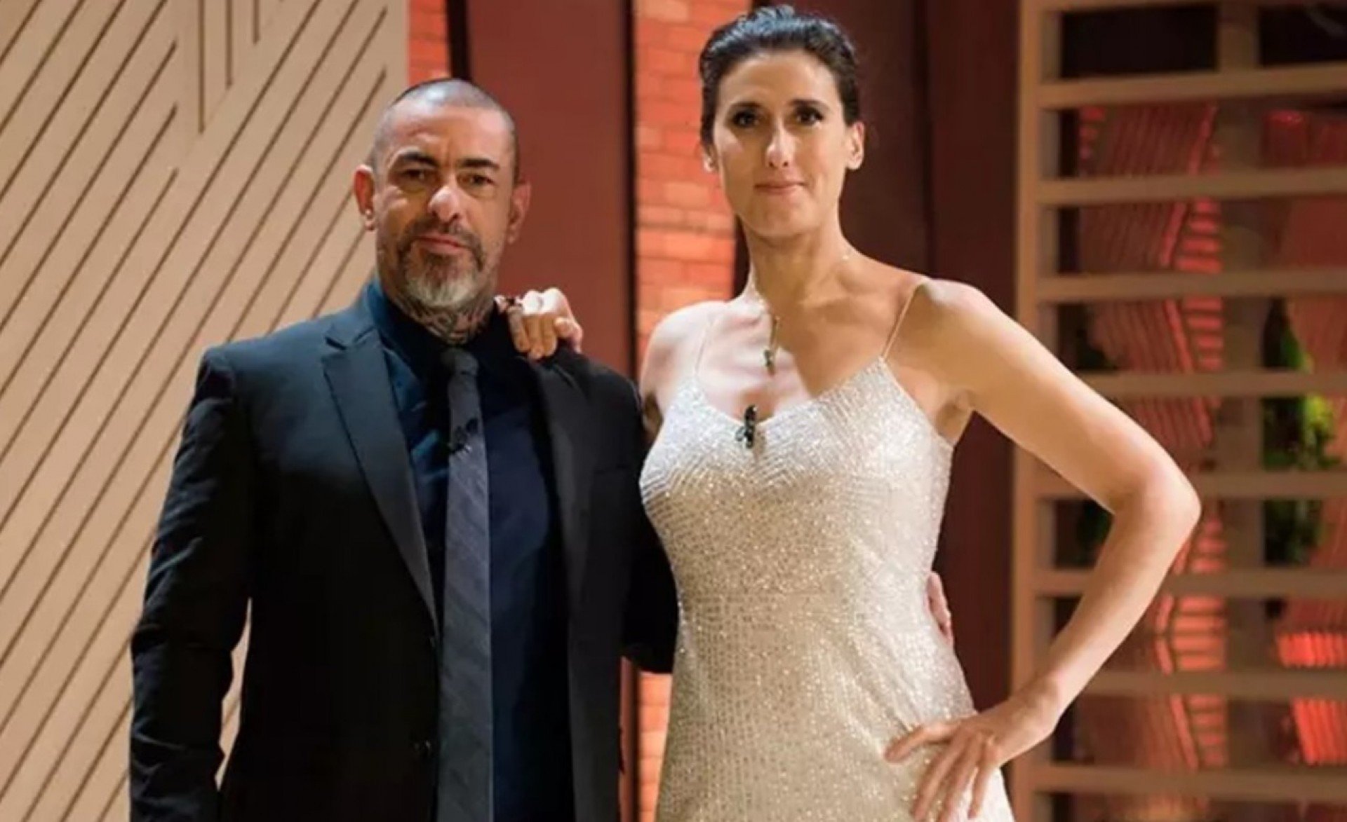 Paola Carosella abre o jogo sobre rumores de romance com Fogaça