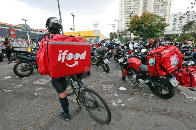 Entregadores prometem fazer protesto nesta quarta-feira (20) no Recife