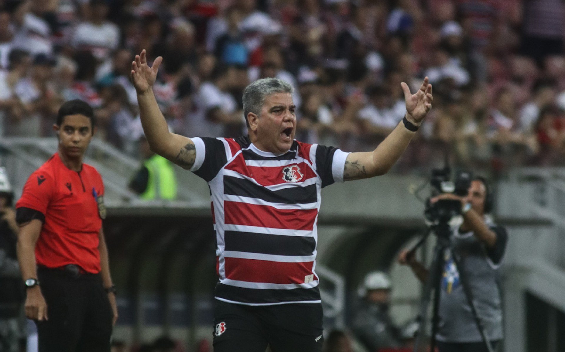 Escalação do Santa Cruz: Cabo não prepara surpresa para 1º jogo contra América-RN
