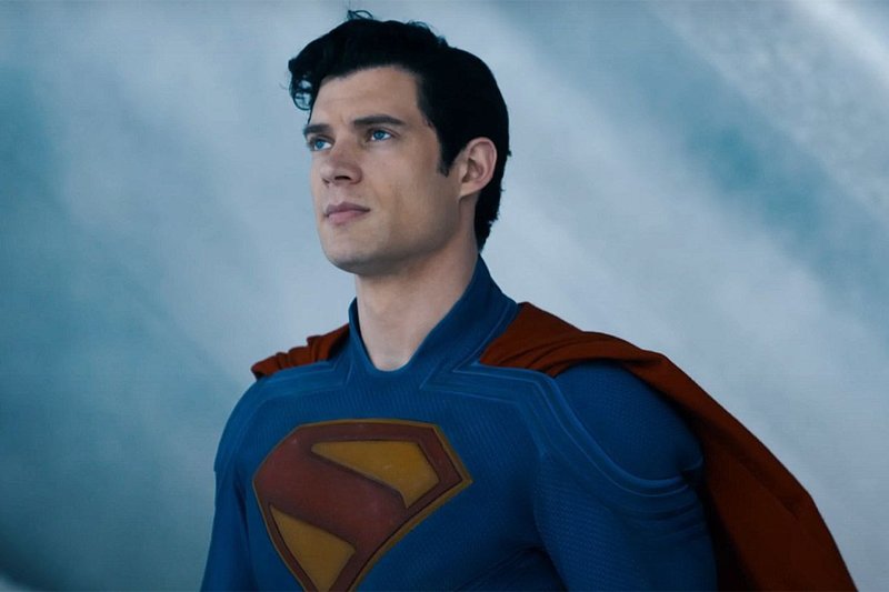 Cena do filme Superman