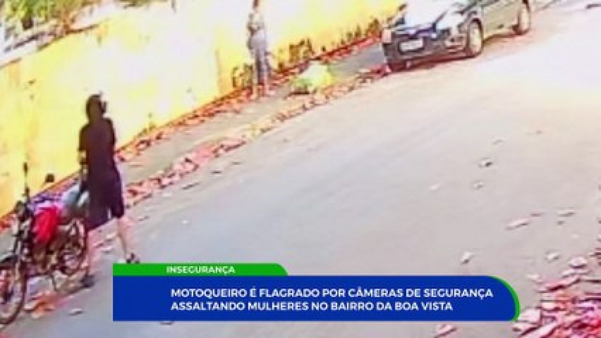 Moradores da Boa Vista denunciam aumento de assaltos na Rua das Ninfas