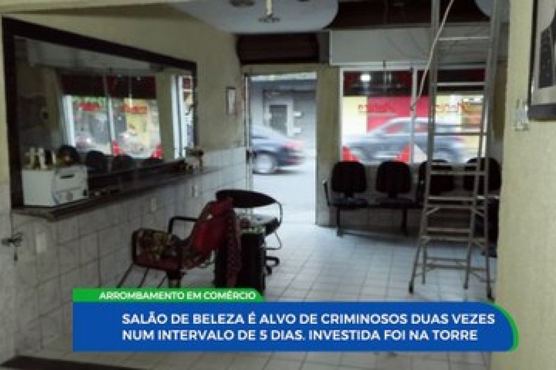 Arrombamentos Recorrentes em Salão de Beleza Prejudicam Atividades: Estudo de Caso no Bairro da Torre, Recife