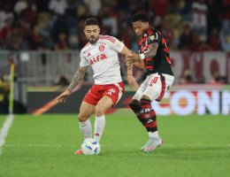 Internacional e Flamengo decidem vaga nas quartas da Libertadores