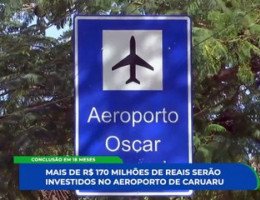 Aeroporto Oscar Laranjeira deve receber voos comerciais em breve