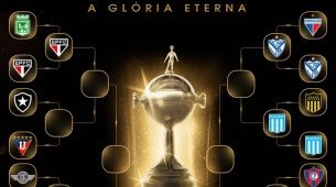 Alguns classificados para as quartas de final da Libertadores 2025