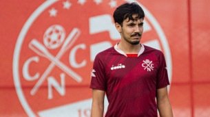 Marco Antônio, volante do Náutico