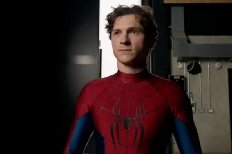 Tom Holland em Homem-Aranha 