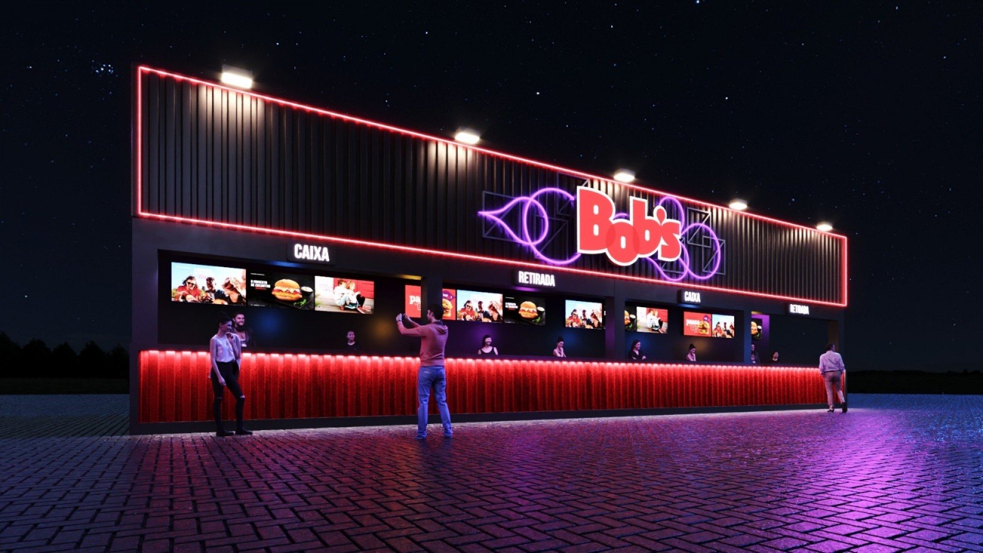 The Town 2025 anuncia parceria com o Bob’s como fast food oficial