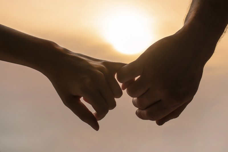 Imagem ilustrativa de um casal! 