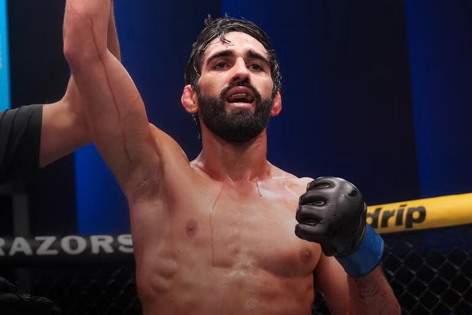 Recifense, José Delano é contratado pelo UFC e revela desejo de lutar no Rio
