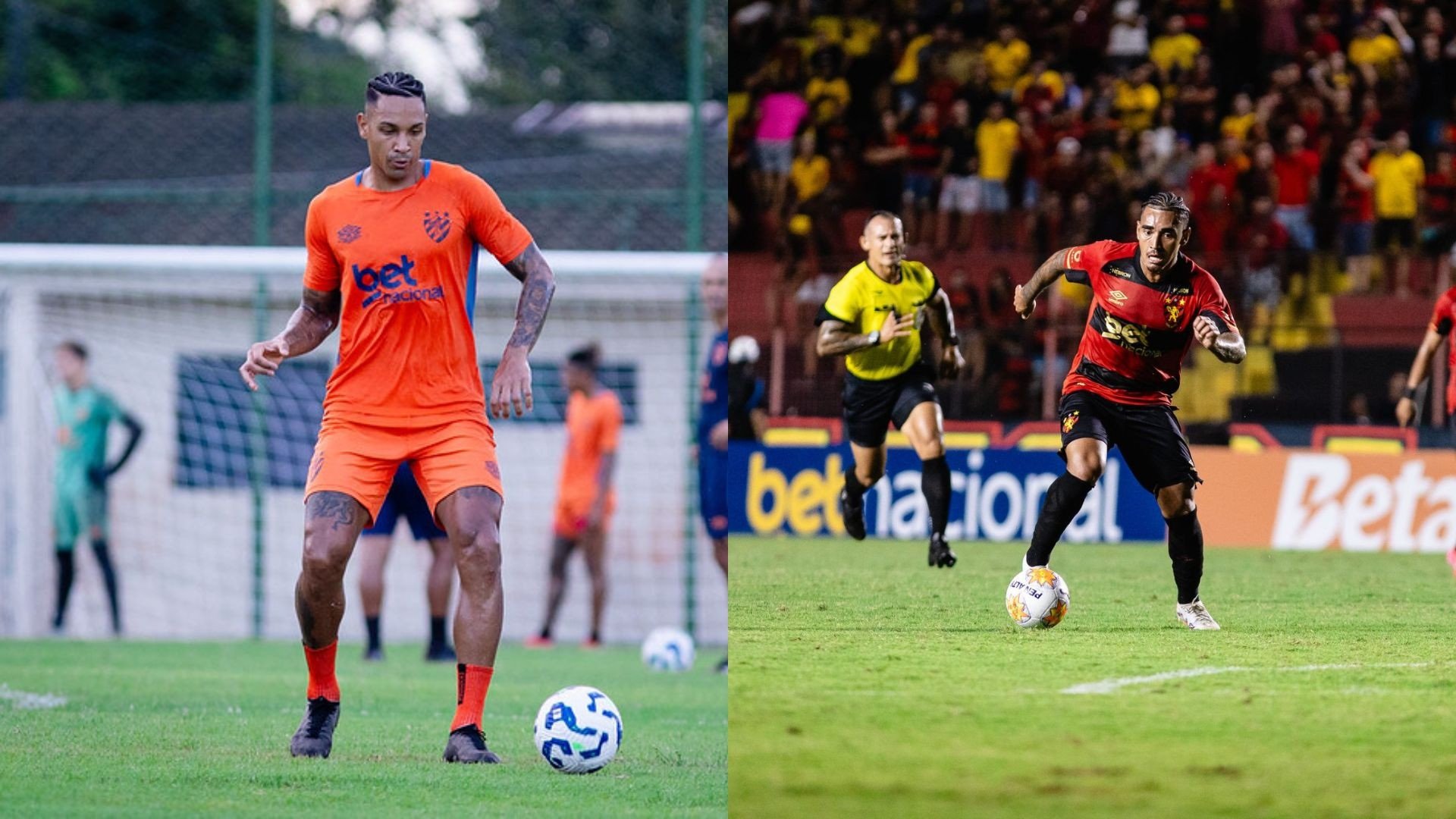Sport oficializa saídas do zagueiro Antônio Carlos e do volante Du Queiroz