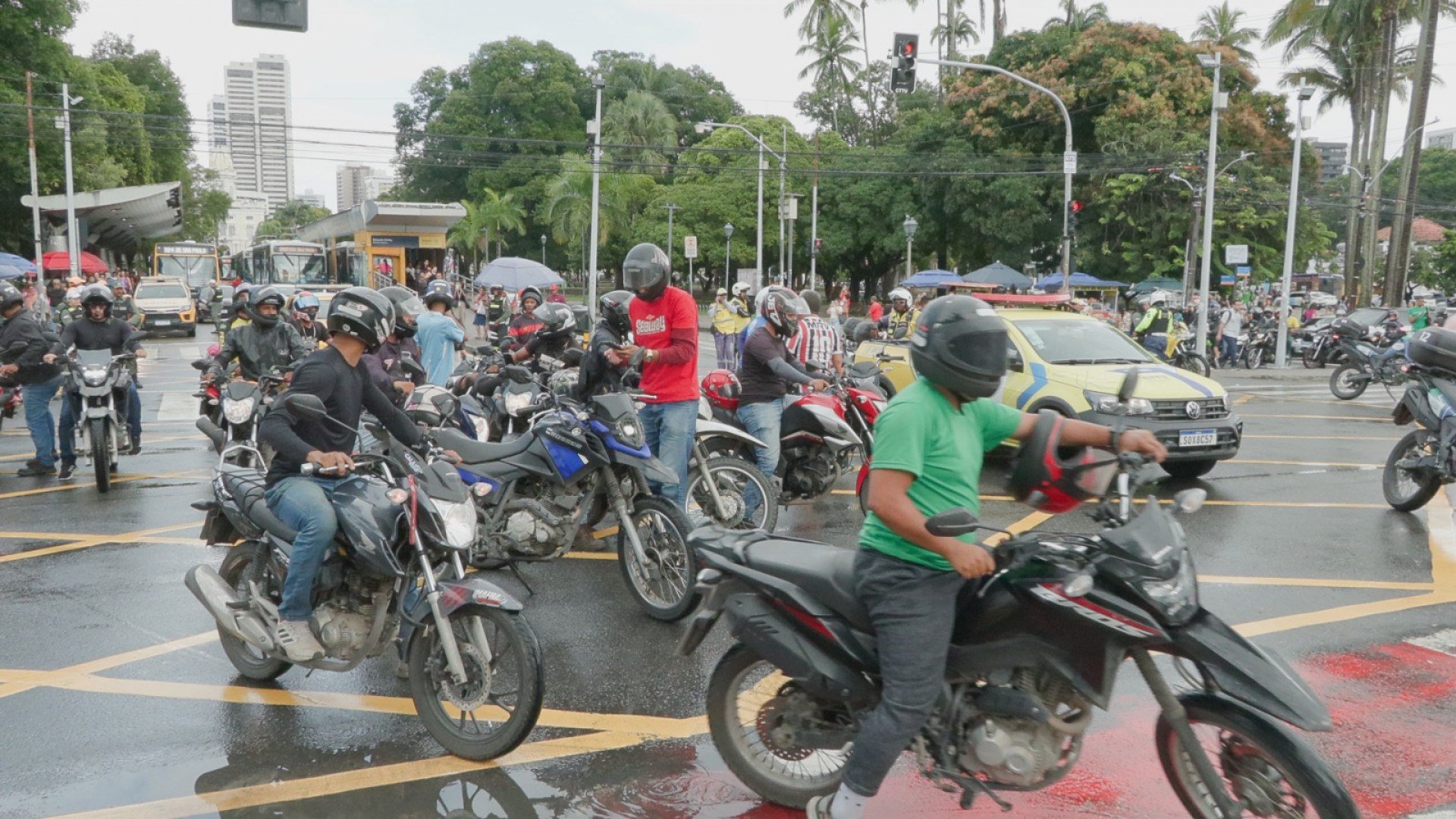 Mesmo com protestos, SDS não revela número de roubos de motos em Pernambuco