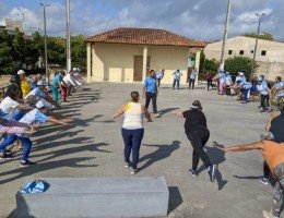 Projeto Flor de Mandacaru abre inscrições para idosos em Gravatá