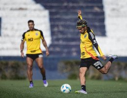 Atlético-MG encara desafio contra o Godoy Cruz na Argentina pela vaga nas quartas