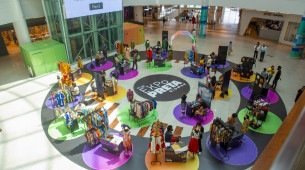 Marcas autorais de moda, beleza, artes e decoração se destacam na Expo Preta RioMar, consolidando espaço para o afroempreendedorismo