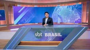 Cesar Filho comanda o SBT Brasil