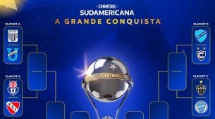 Alguns confrontos da Copa Sul-Americana 2025
