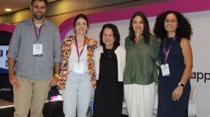 Rodrigo Casarin mediou debate com editoras