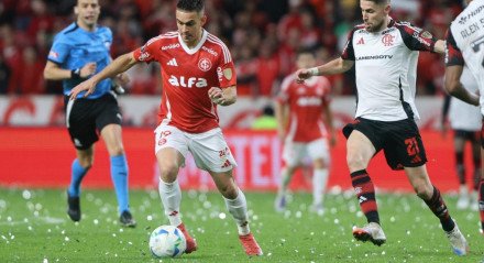 O time teve pouca efetividade e viu o rival vencer com facilidade dentro do Beira-Rio