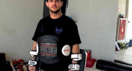 Professor e competidor revela como construiu trajetória de disciplina e evolução e projeta o sonho de inaugurar a própria academia