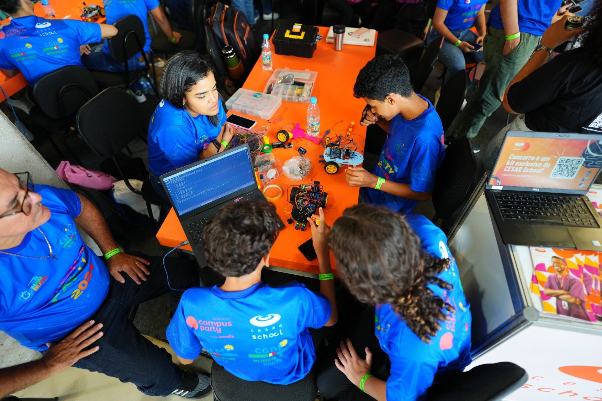 DIVULGAÇÃO - CAMPUS PARTY