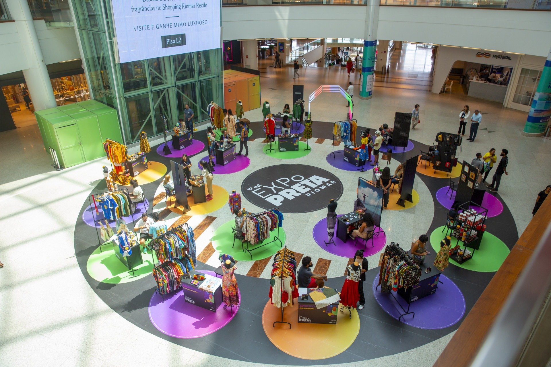 Expo Preta RioMar comemora crescimento de 85% nas vendas e consolidação como vitrine do afroempreendedorismo no Recife