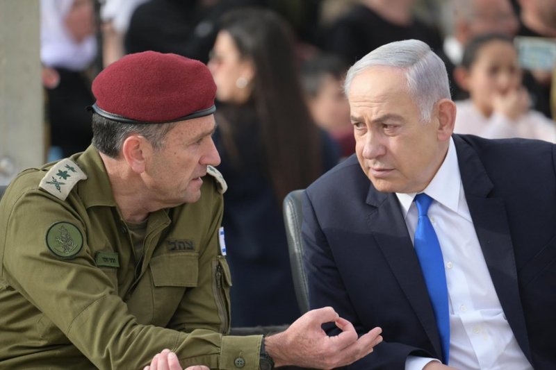 Primeiro ministro de Israel, Benjamin Netanyahu