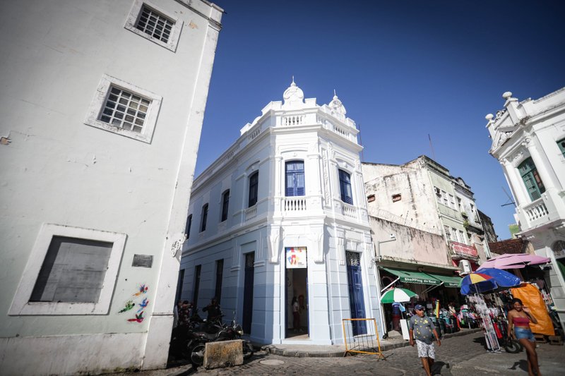 Casa do Carnaval, no Pátio de São Pedro, no Recife