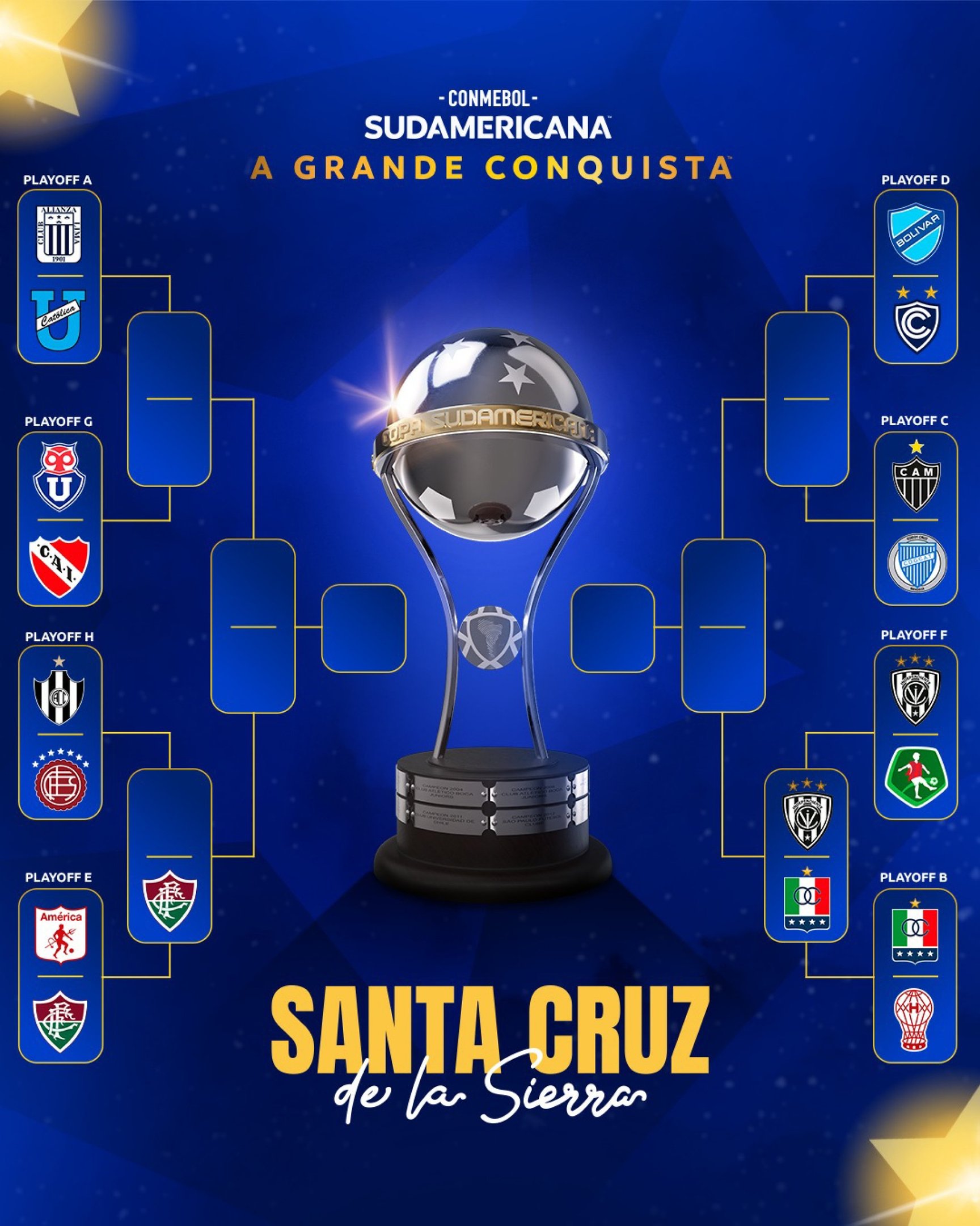 Instagram/Conmebol