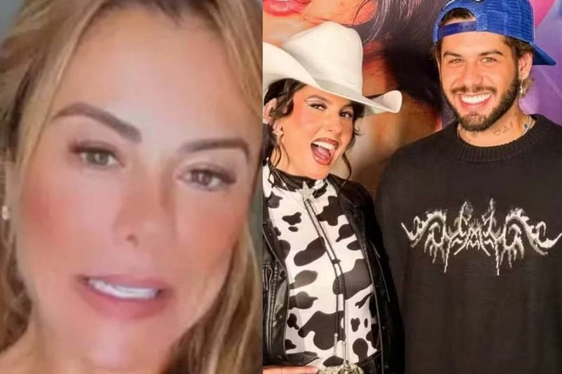 Poliana Rocha, mãe de Zé Felipe, revela o que pensa sobre Ana Castela