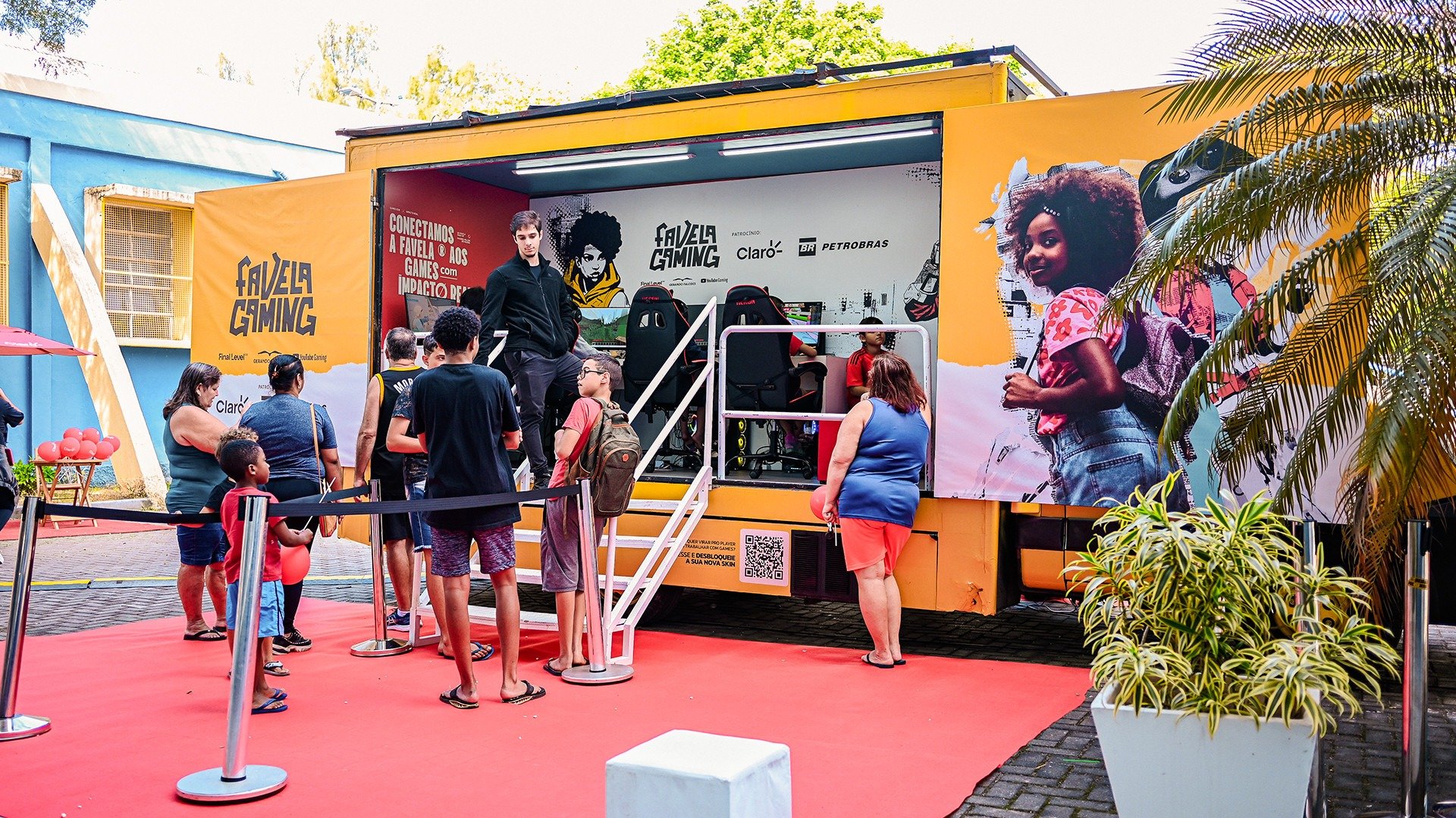 Favela Gaming realiza evento gratuito em Recife neste fim de semana com foco em games e inclusão digital