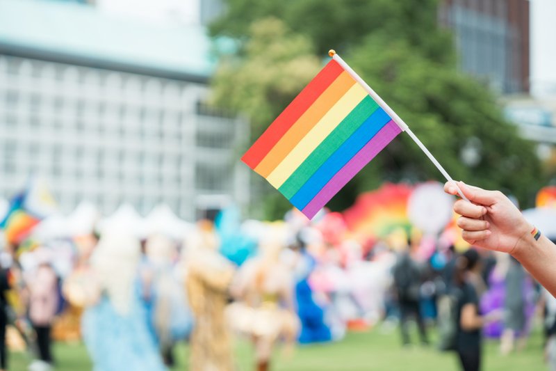 Bandeira LGBTQIA+