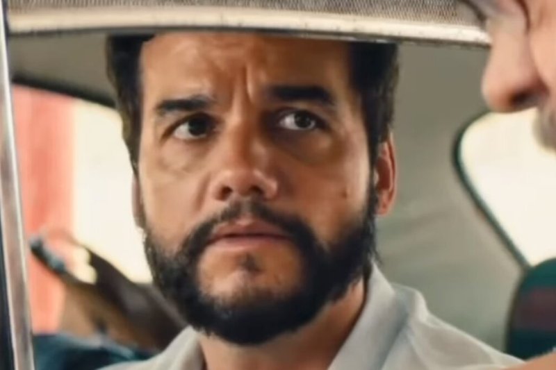 Wagner Moura em O Agente Secreto