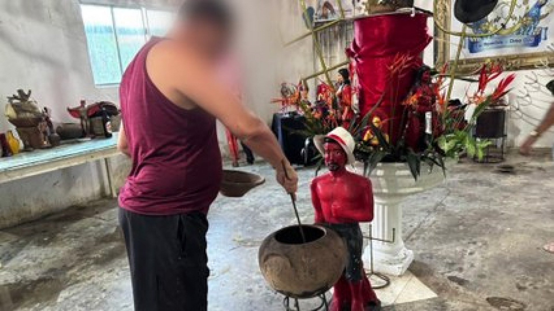 Explosão em terreiro de Candomblé deixa seis feridos, incluindo um bebê