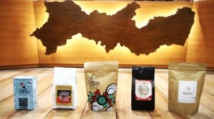 Vários tipos de cafés pernambucanos 