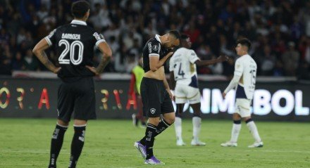 Botafogo perde para a LDU e está eliminado da Libertadores