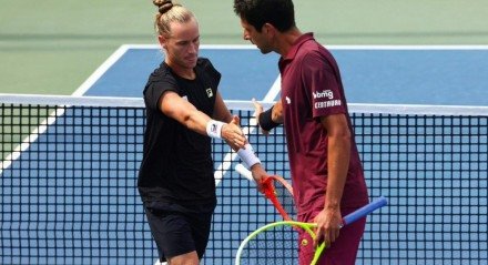 A dupla formada pelo mineiro Marcelo Melo e o gaúcho Rafael Matos, tenista da ADK Tennis de Itajaí (SC), avançou para a semifinal do ATP 250 de Winston-Salem, nos Estados Unidos