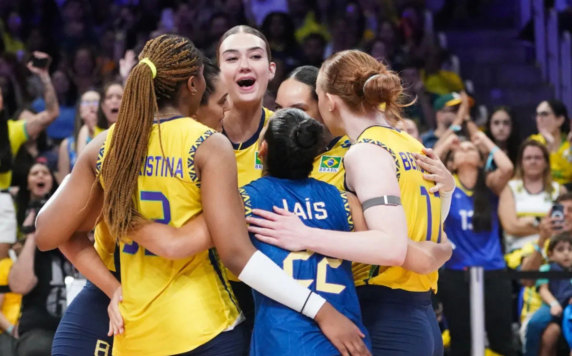 Brasil x França no Mundial de Volêi Feminino 2025: data, horário e onde assistir ao vivo