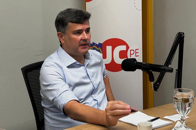 Eduardo da Fonte participou do videocast Cena Política, do JC Play