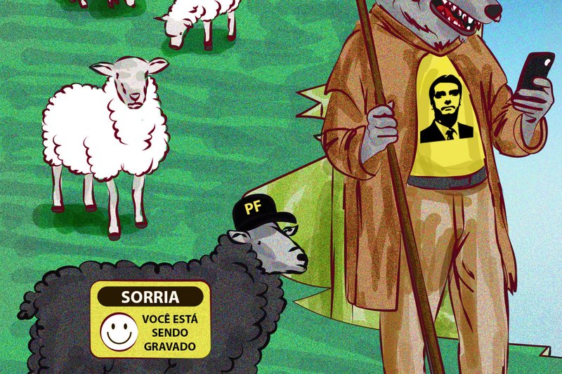 Áudio gravado do pastor Silas Malafaia foi encaminhado para o ex-presidente Jair Bolsonaro (PL) e consta em relatório da PF (Polícia Federal)