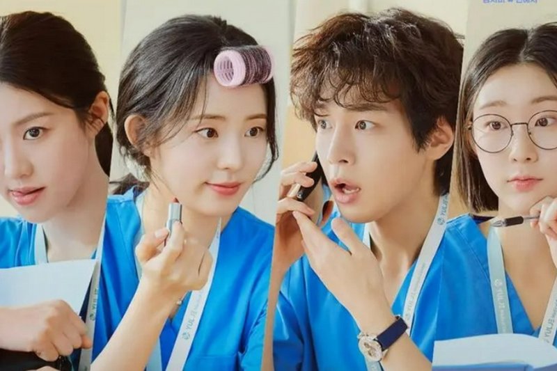 Imagem do dorama "Resident Playbook"