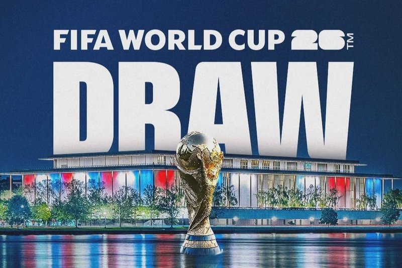 Sorteio da Copa do Mundo 2026 será no dia 5 de dezembro