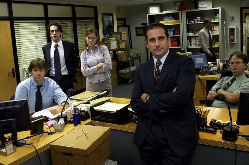 'The Office U.S.', protagonizada por Michal Scott (Steve Carell), conquistou uma legião de fãs