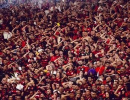 De volta aos estádios, torcida organizada do Flamengo agradece ao presidente do clube: “Grata surpresa”