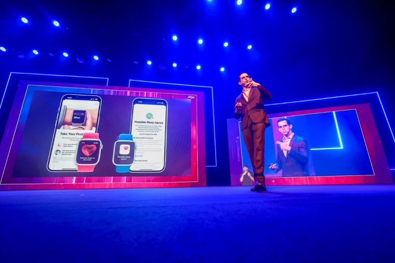 Aula de Eduardo Lapa, no Afya Summit, destacou que a associação entre inteligência humana e artificial pode reduzir erros em até 85%