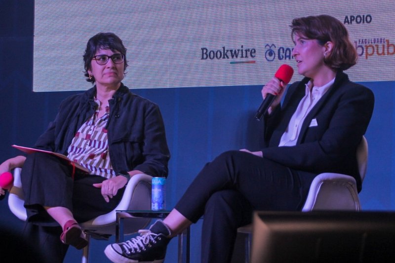 Maria Fernanda e Rafaella Machado em debate