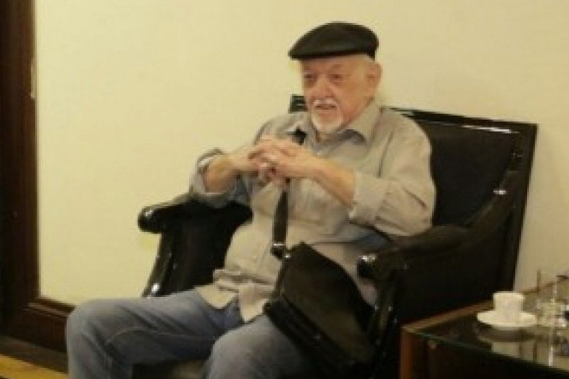 O cartunista Jaguar, fundador de 'O Pasquim', que morreu aos 93 anos de idade