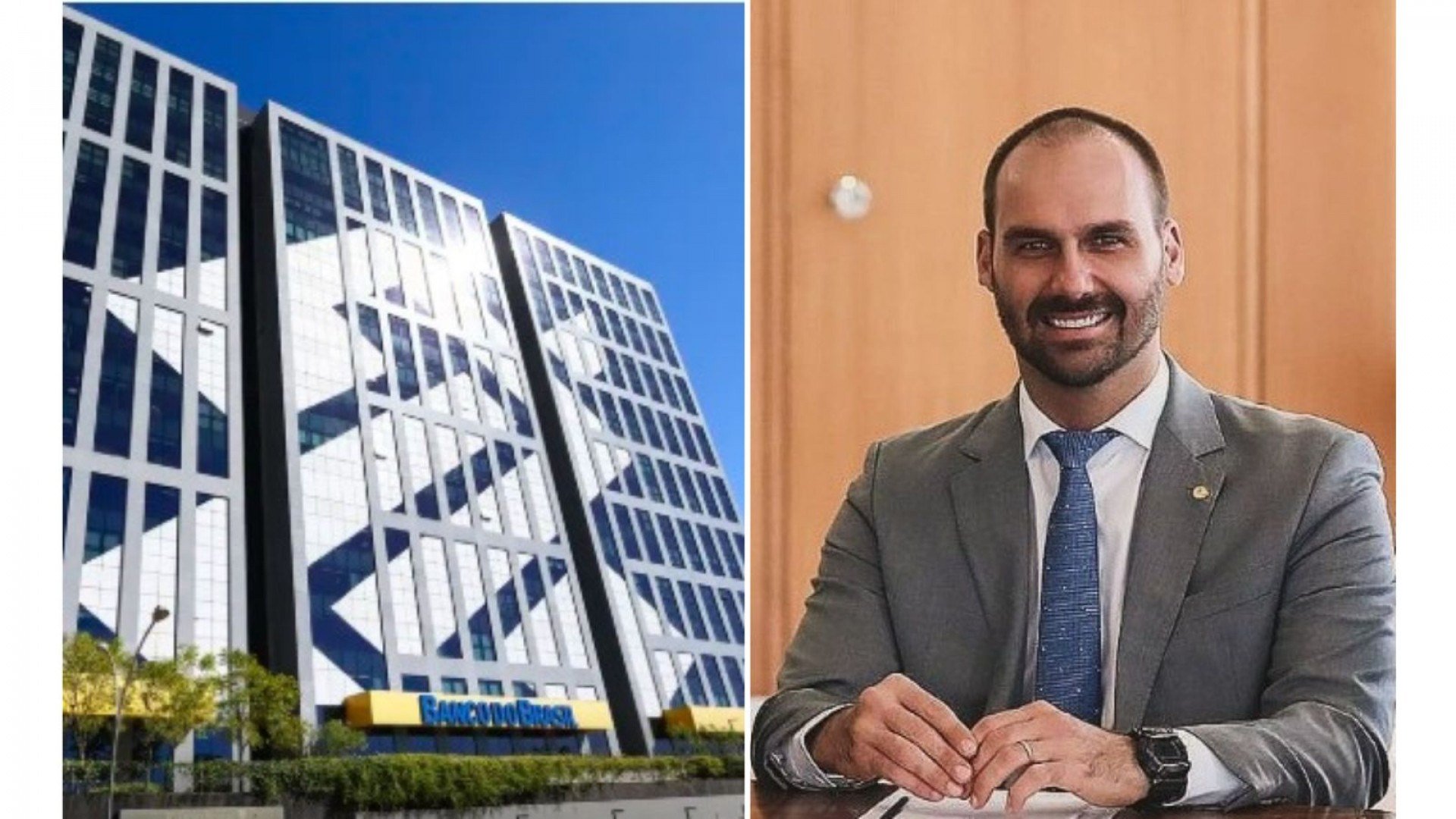  BB denuncia vídeo de Eduardo Bolsonaro por fake news e pede ação da AGU contra corrida bancária 