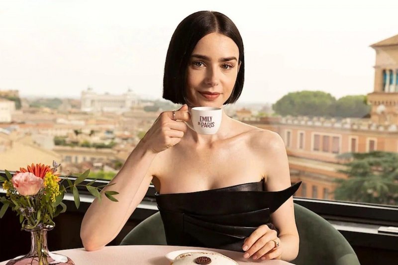 Imagem da série Emily In Paris.