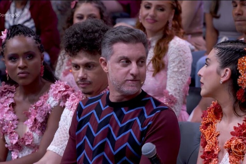 Dança dos Famosos 2025 no Domingão com Huck